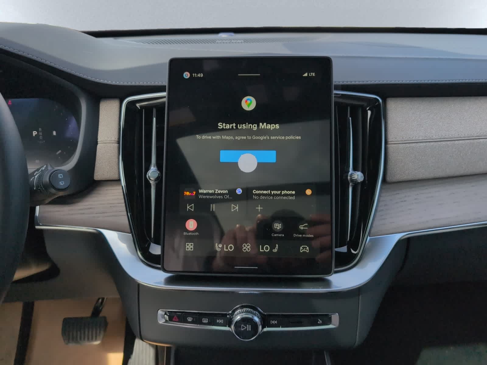 new 2026 Volvo XC90 car, priced at $74,125