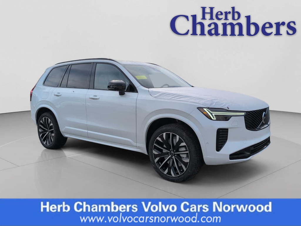 New 2026 Volvo XC90 B6 Ultra Dark Theme 7-Seater SUV