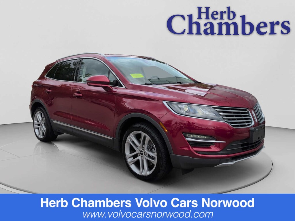 Used 2018 Lincoln MKC Reserve SUV