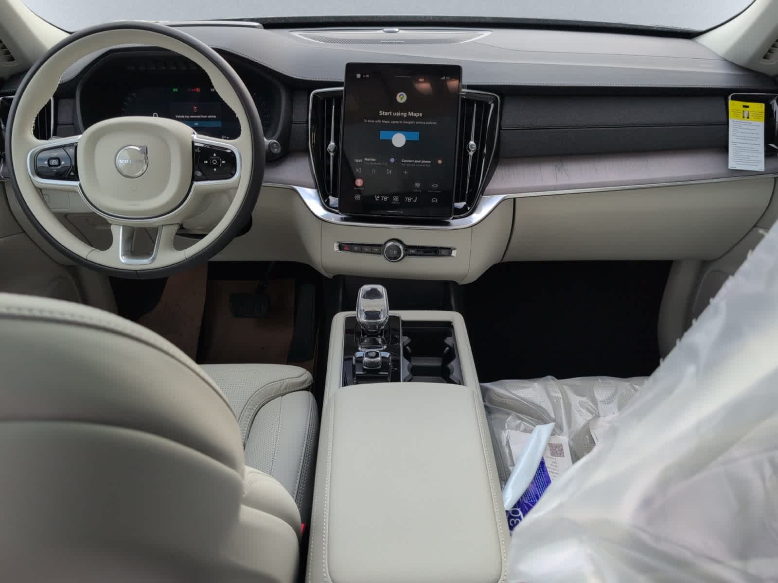 new 2026 Volvo XC90 car, priced at $75,155