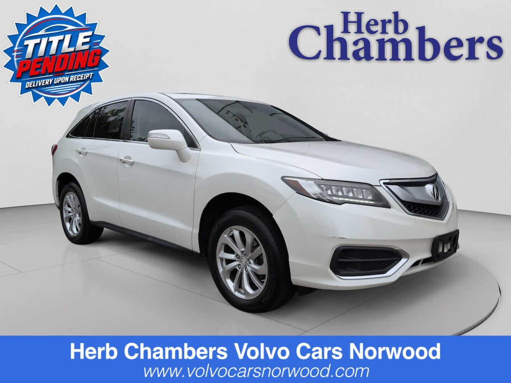 Used 2018 Acura RDX V6 AWD SUV