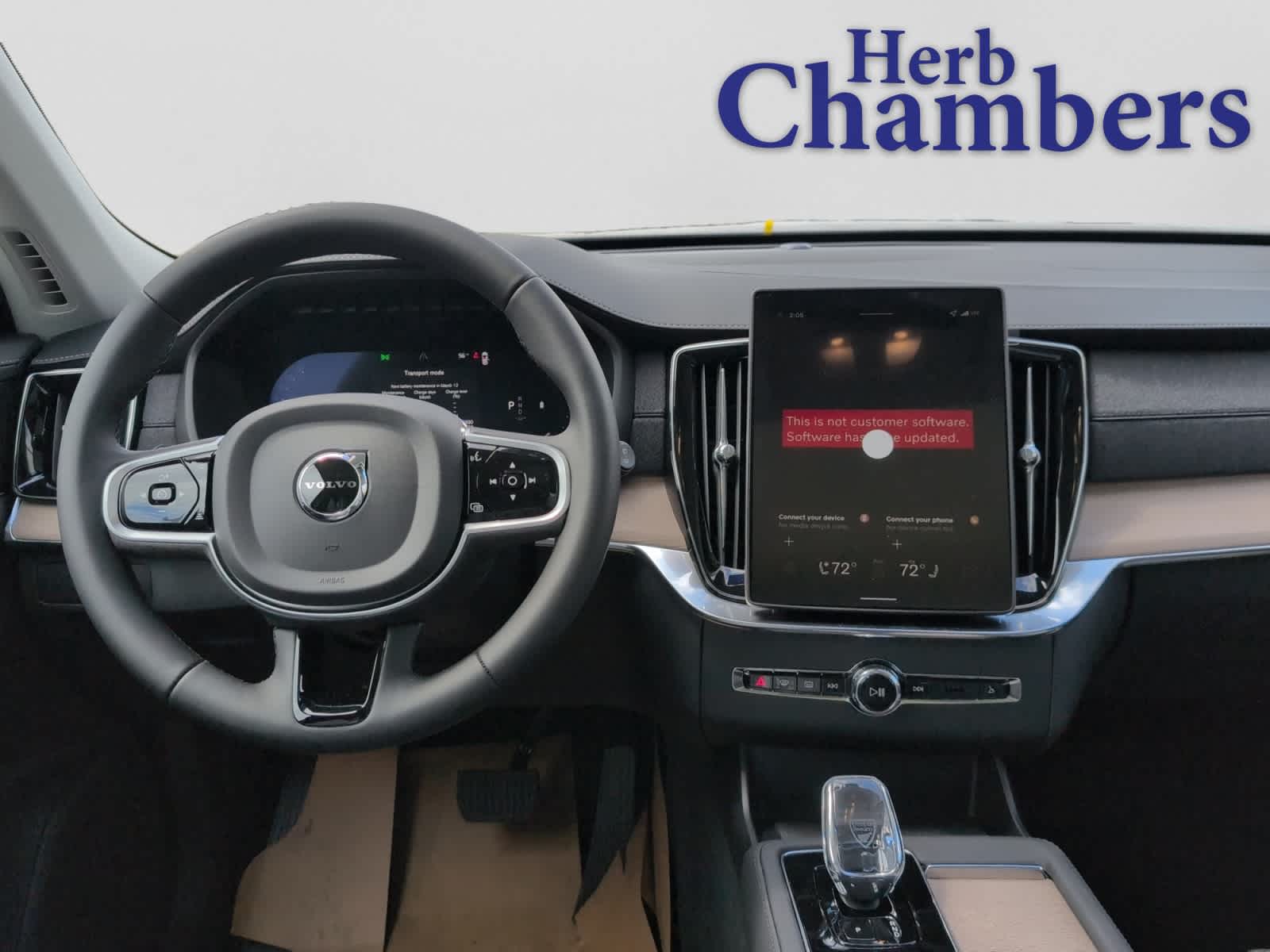 new 2026 Volvo XC90 car, priced at $71,605