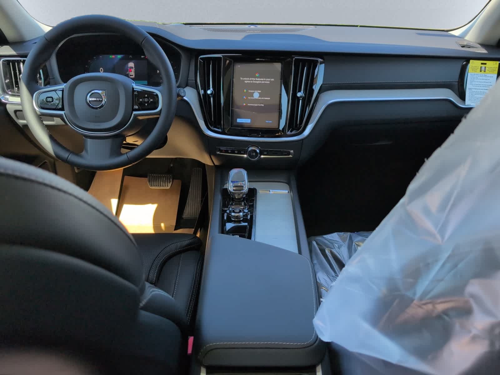 used 2025 Volvo V60 Cross Country car, priced at $58,505