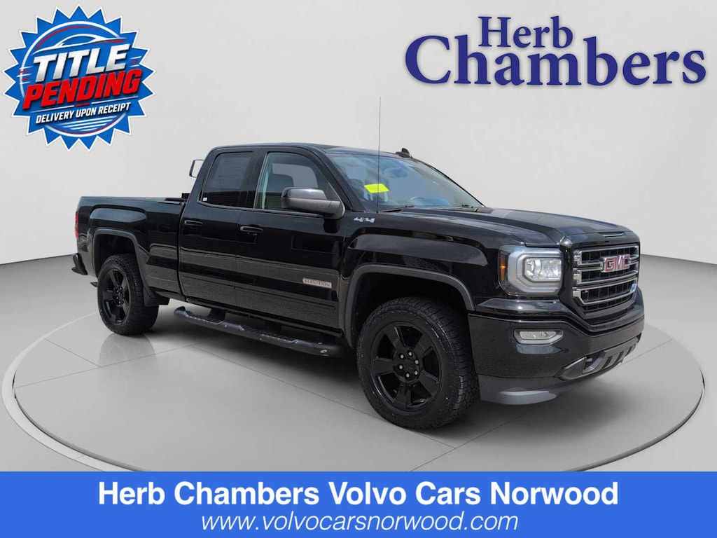 Used 2017 GMC Sierra 1500 Base Truck Double Cab