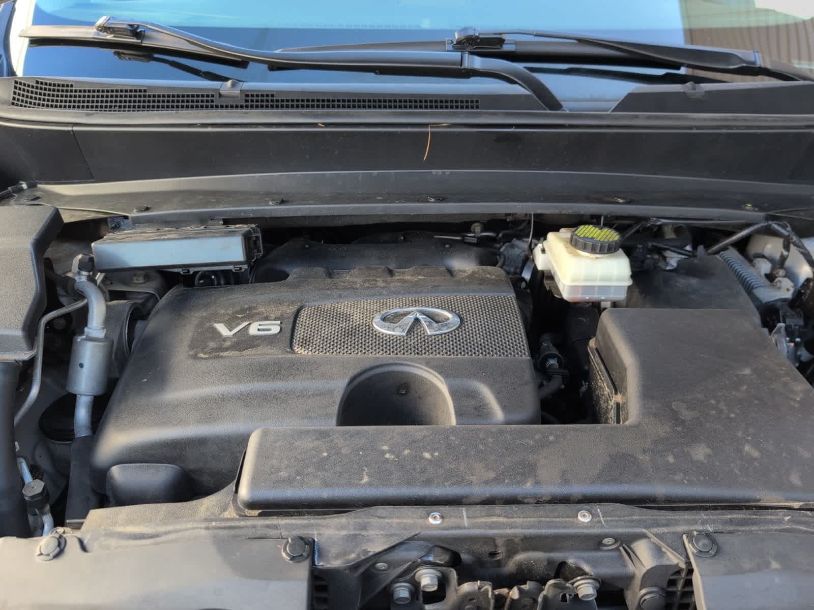 used 2020 INFINITI QX60 car, priced at $13,998