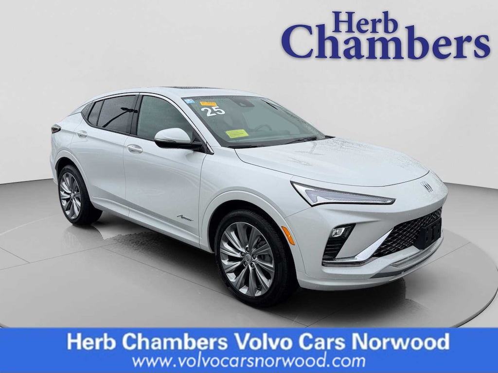 Used 2025 Buick Envista Avenir SUV
