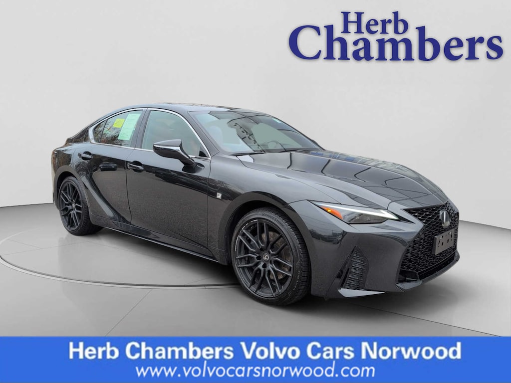 Used 2023 Lexus IS 350 F SPORT Sedan