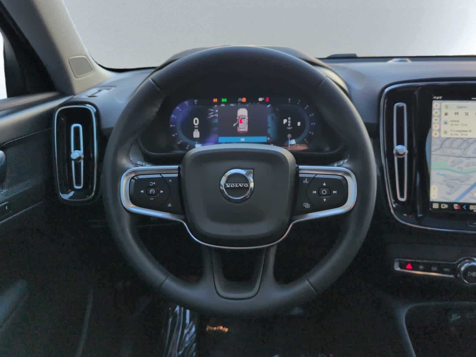 used 2024 Volvo XC40 car, priced at $31,998