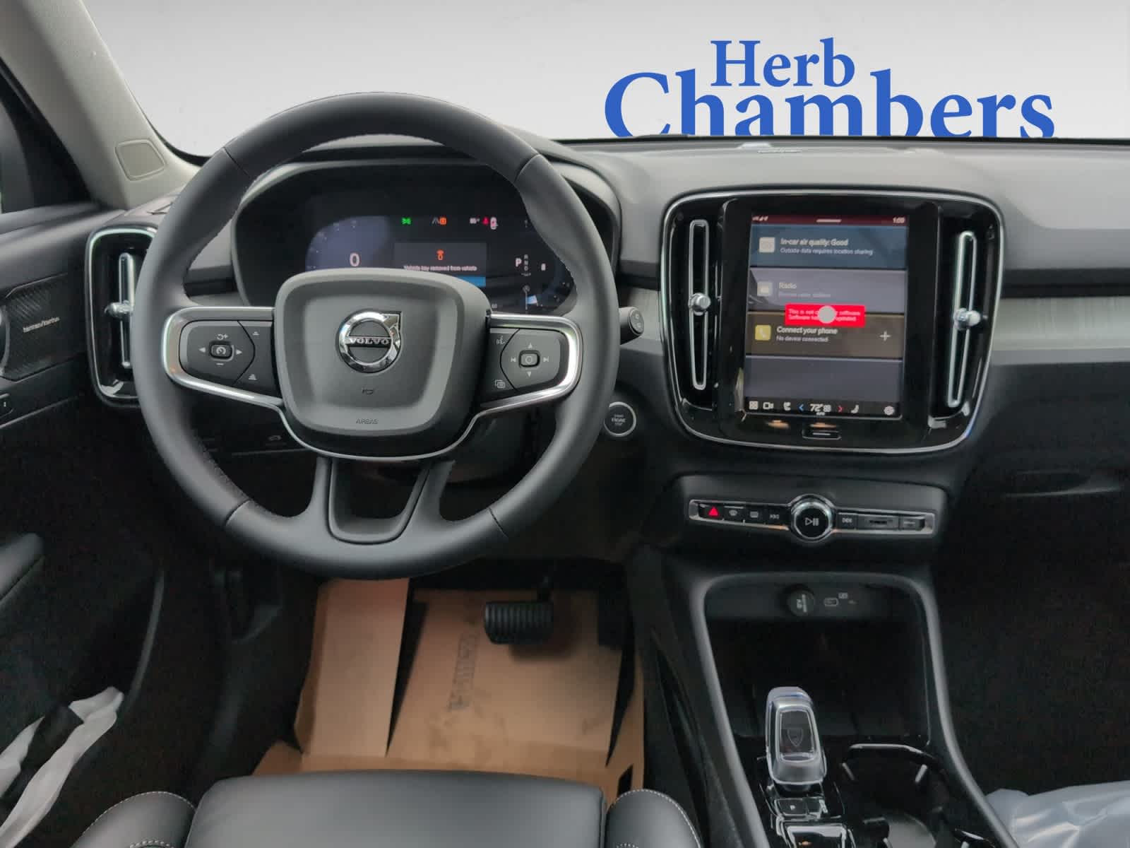 used 2025 Volvo XC40 car, priced at $52,235