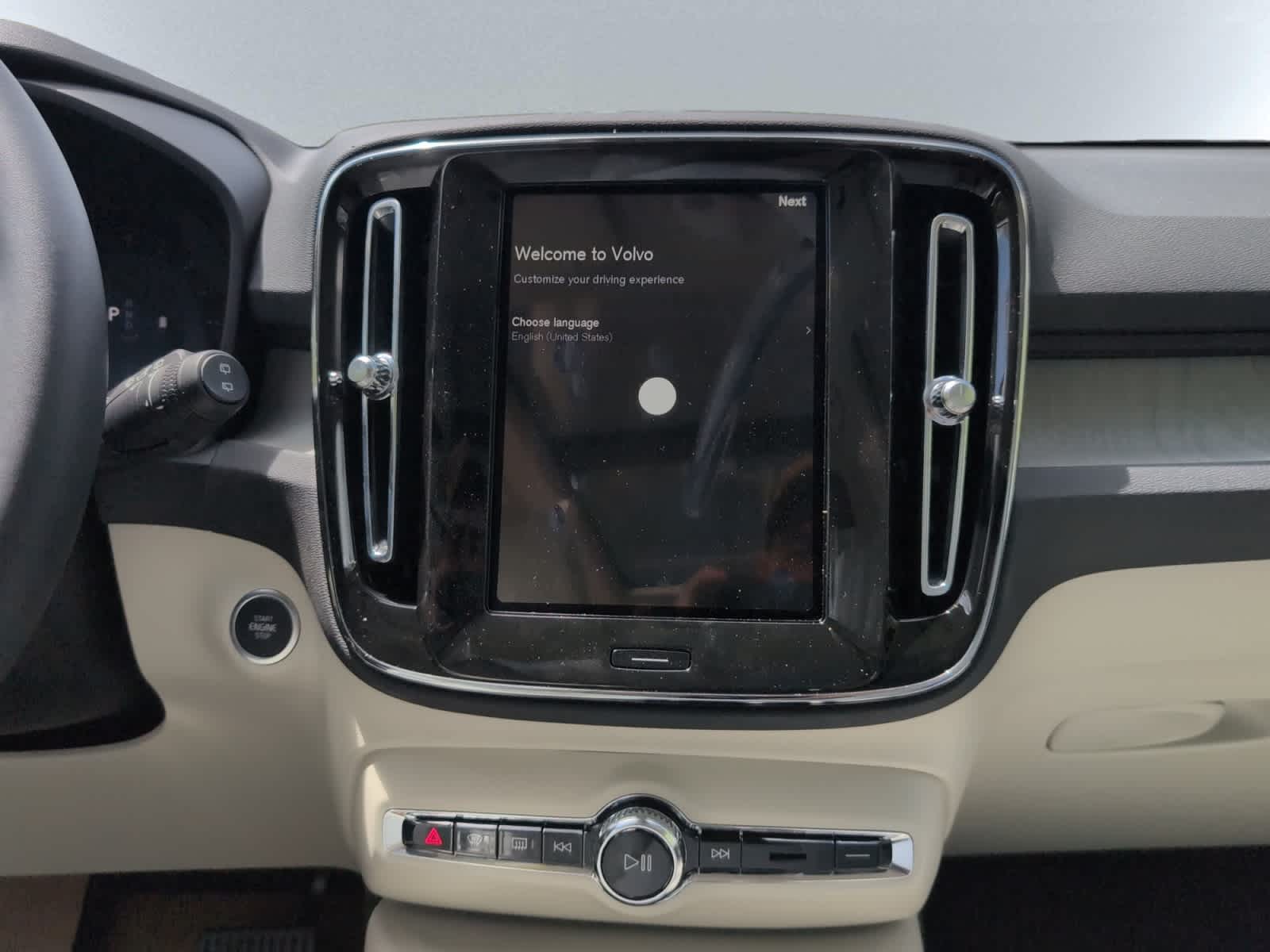 used 2025 Volvo XC40 car, priced at $52,235