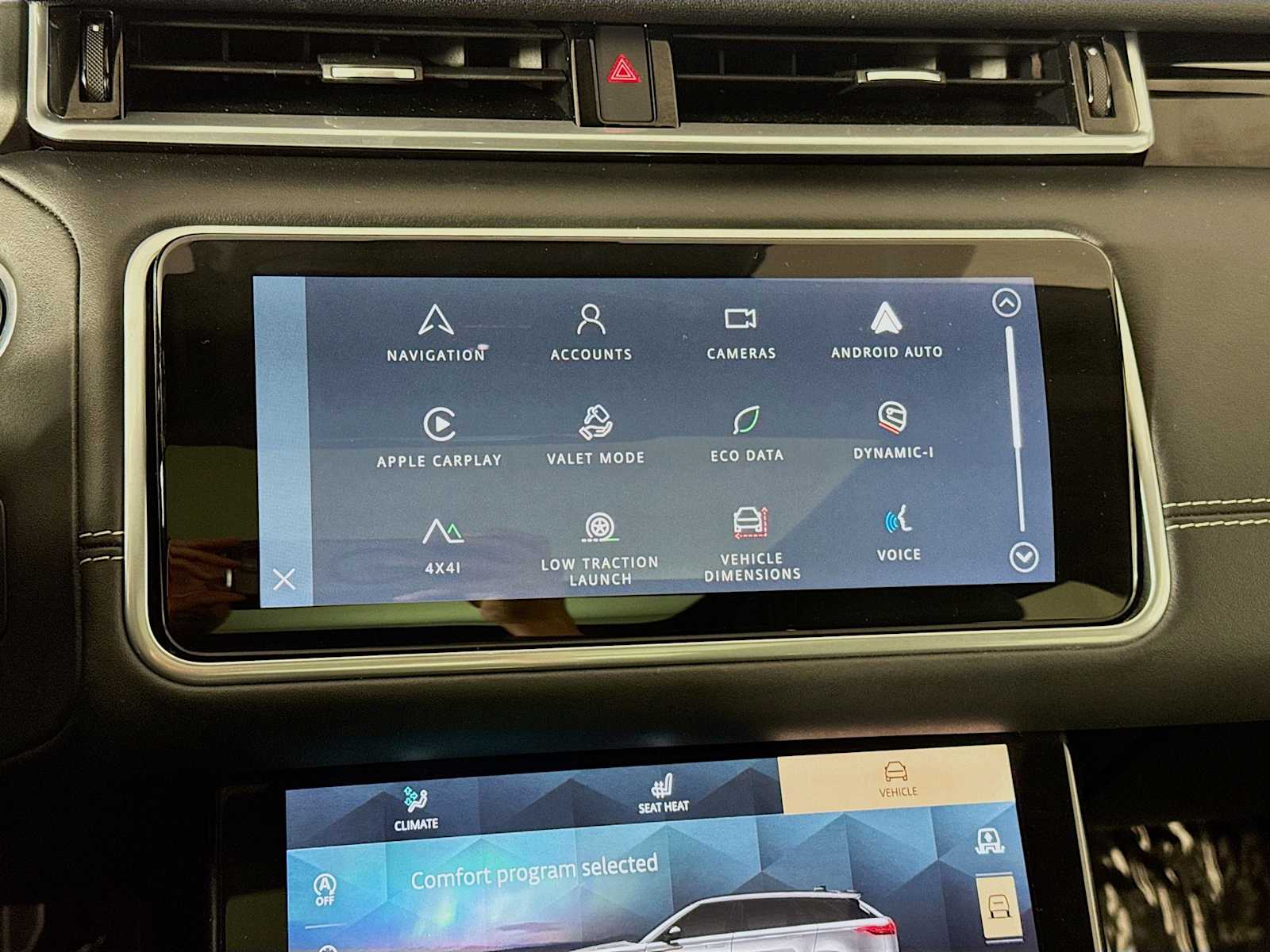 used 2023 Land Rover Range Rover Velar car, priced at $42,998