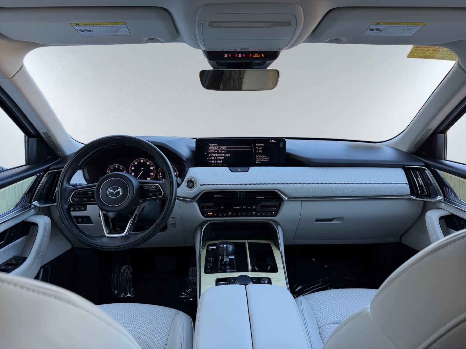 used 2024 Mazda CX-90 car, priced at $38,998
