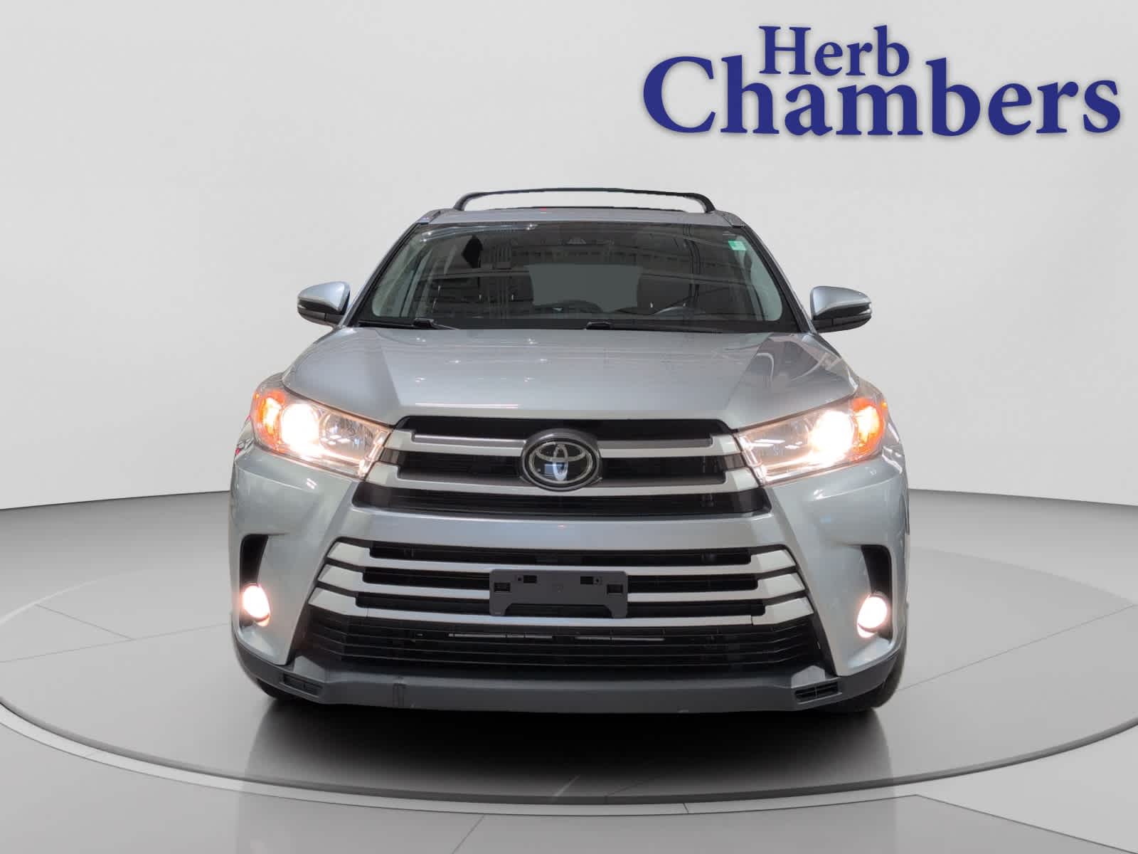 used 2019 Toyota Highlander car, priced at $24,998