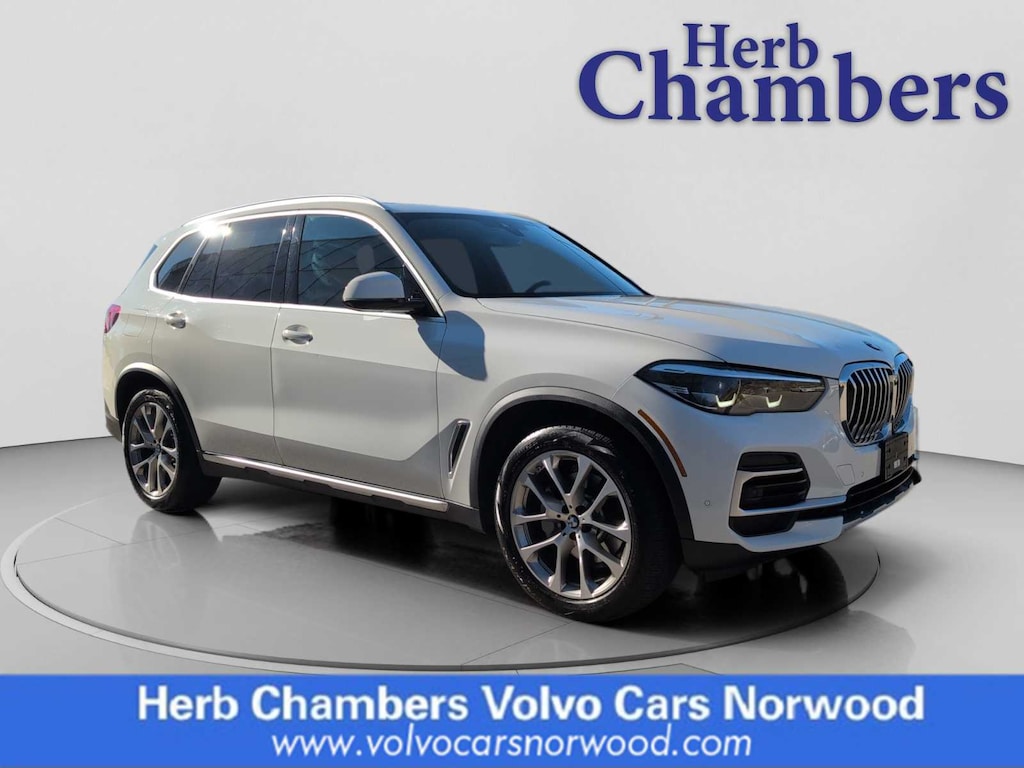 Used 2022 BMW X5 xDrive40i SUV