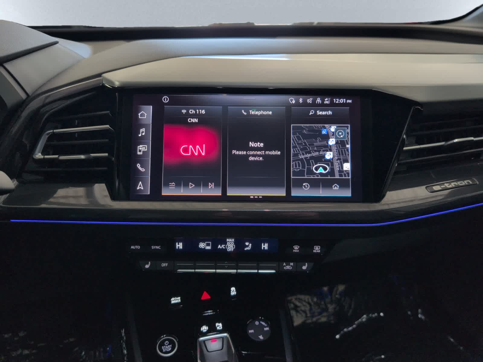 used 2023 Audi Q4 e-tron Sportback car, priced at $24,998