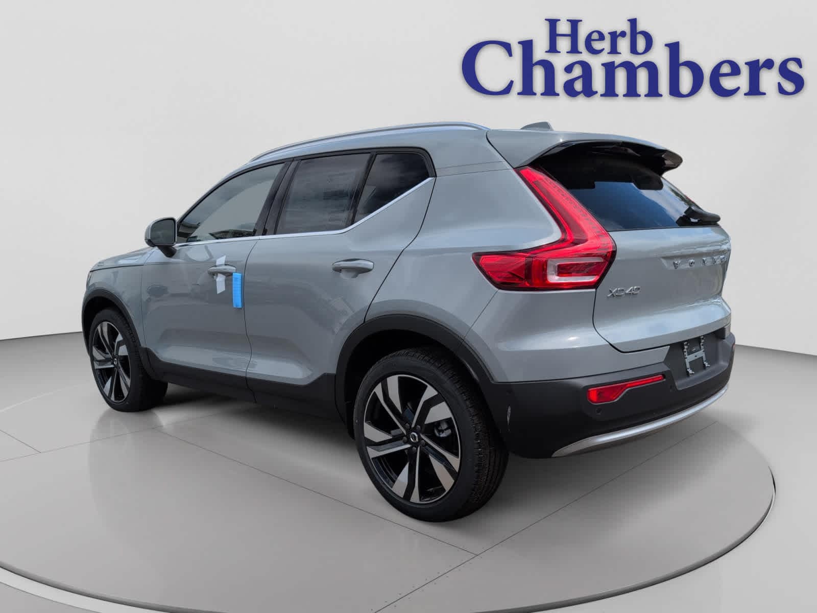 used 2025 Volvo XC40 car, priced at $52,235