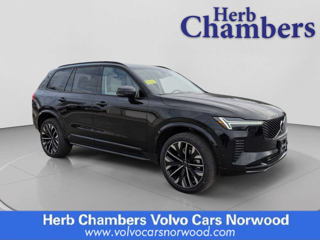 New 2026 Volvo XC90 B6 Ultra Dark Theme 7-Seater SUV