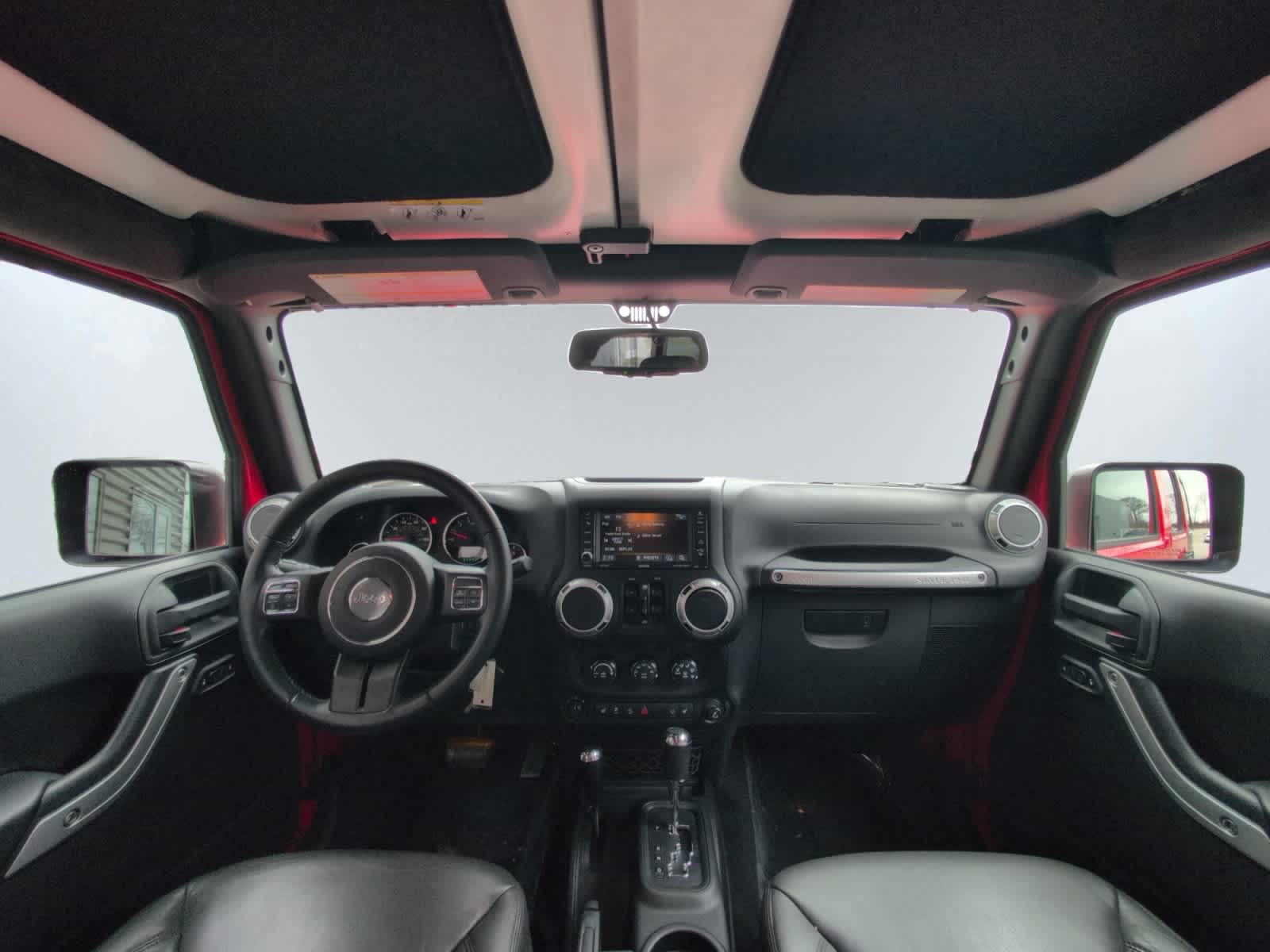 used 2015 Jeep Wrangler Unlimited car, priced at $18,498