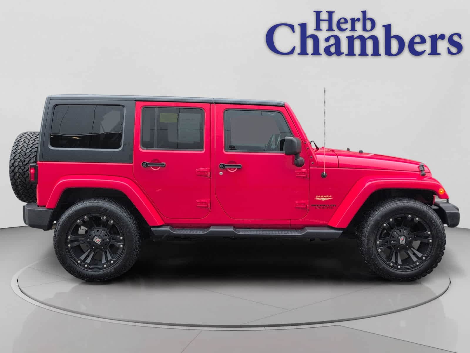 used 2015 Jeep Wrangler Unlimited car, priced at $18,498