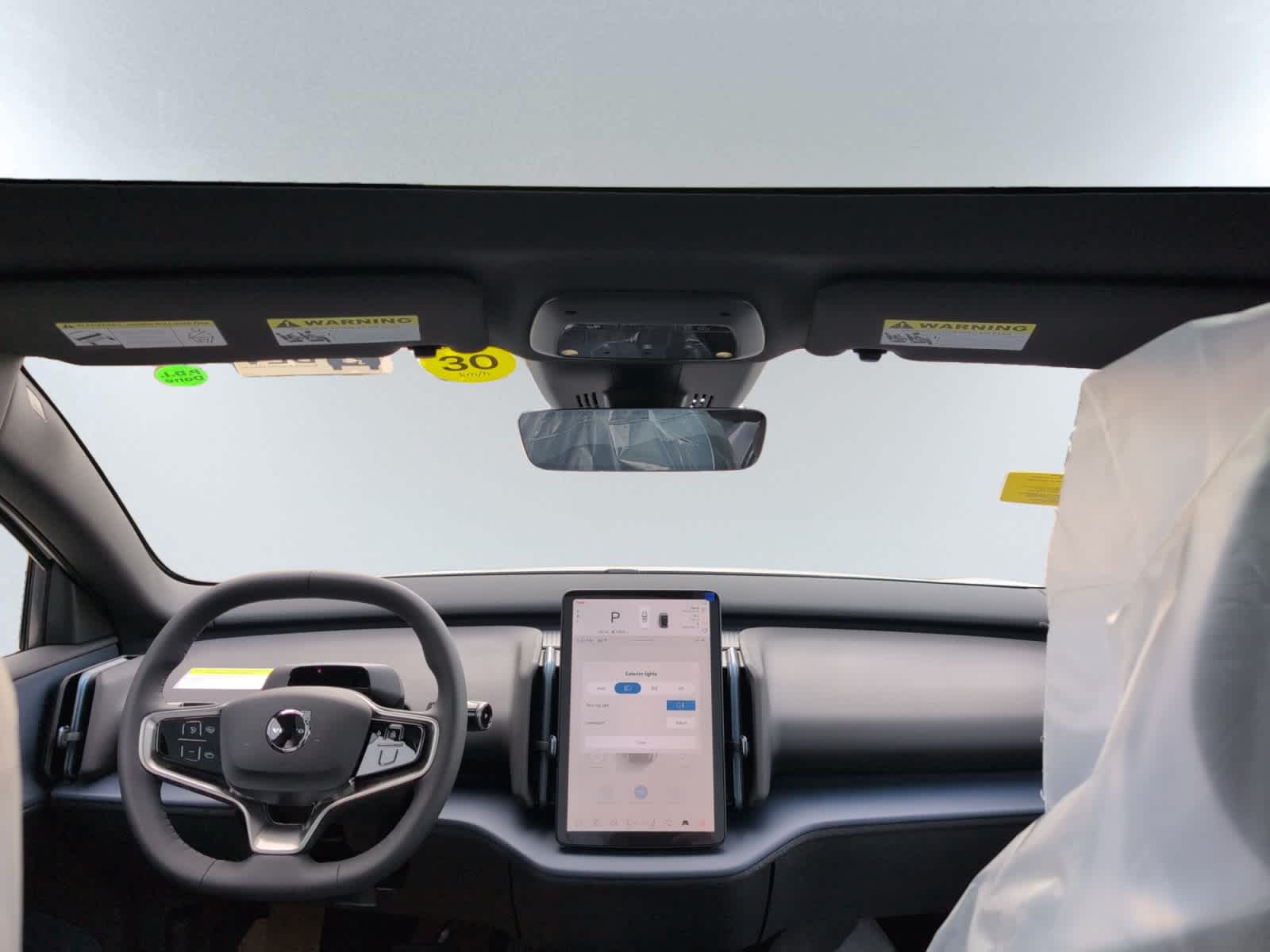 new 2026 Volvo EX30 car, priced at $47,185