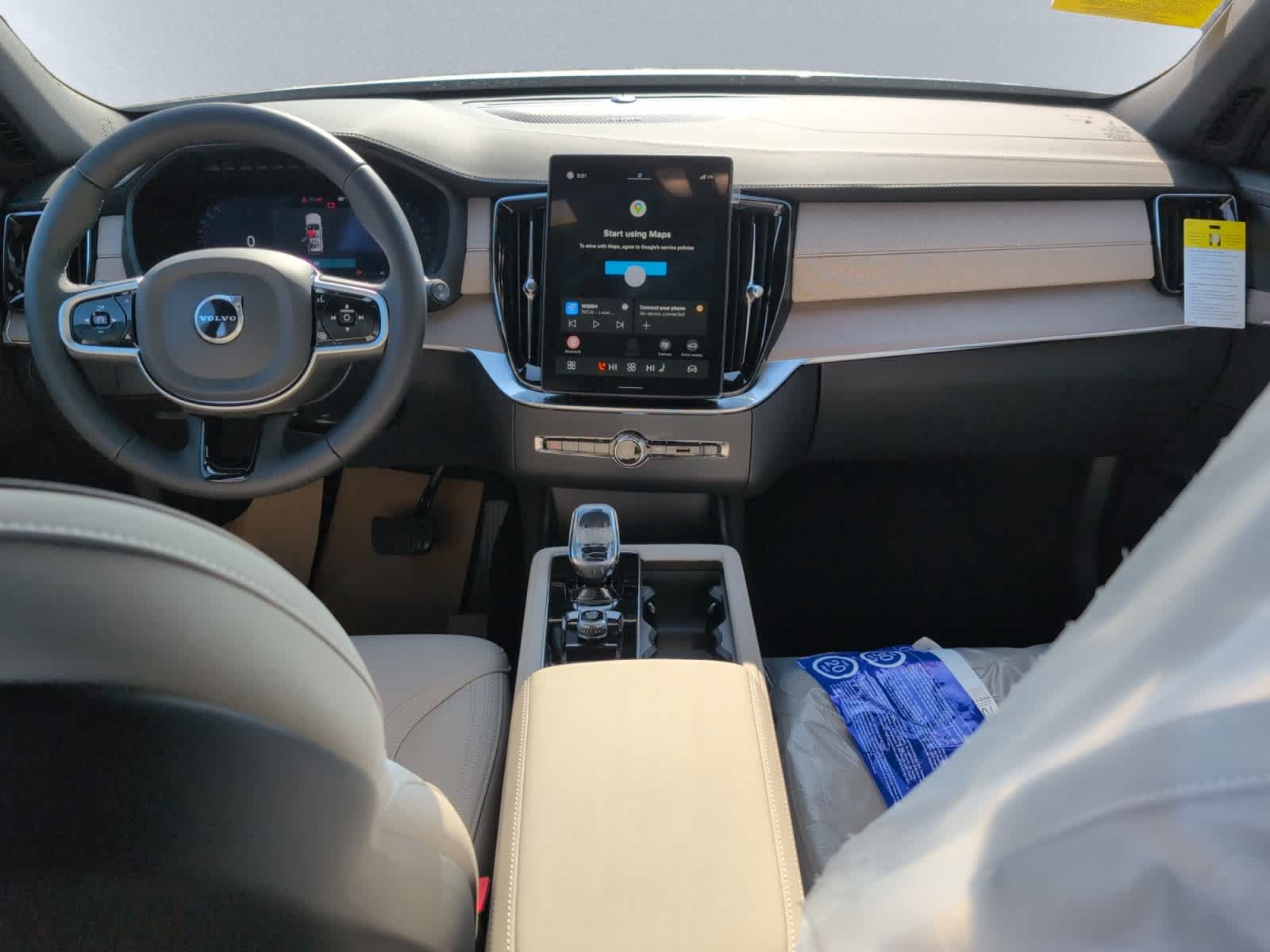 new 2026 Volvo XC90 car, priced at $71,825