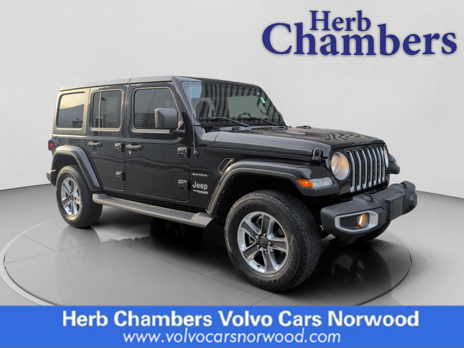 2021 Jeep Wrangler Unlimited Sahara's photo