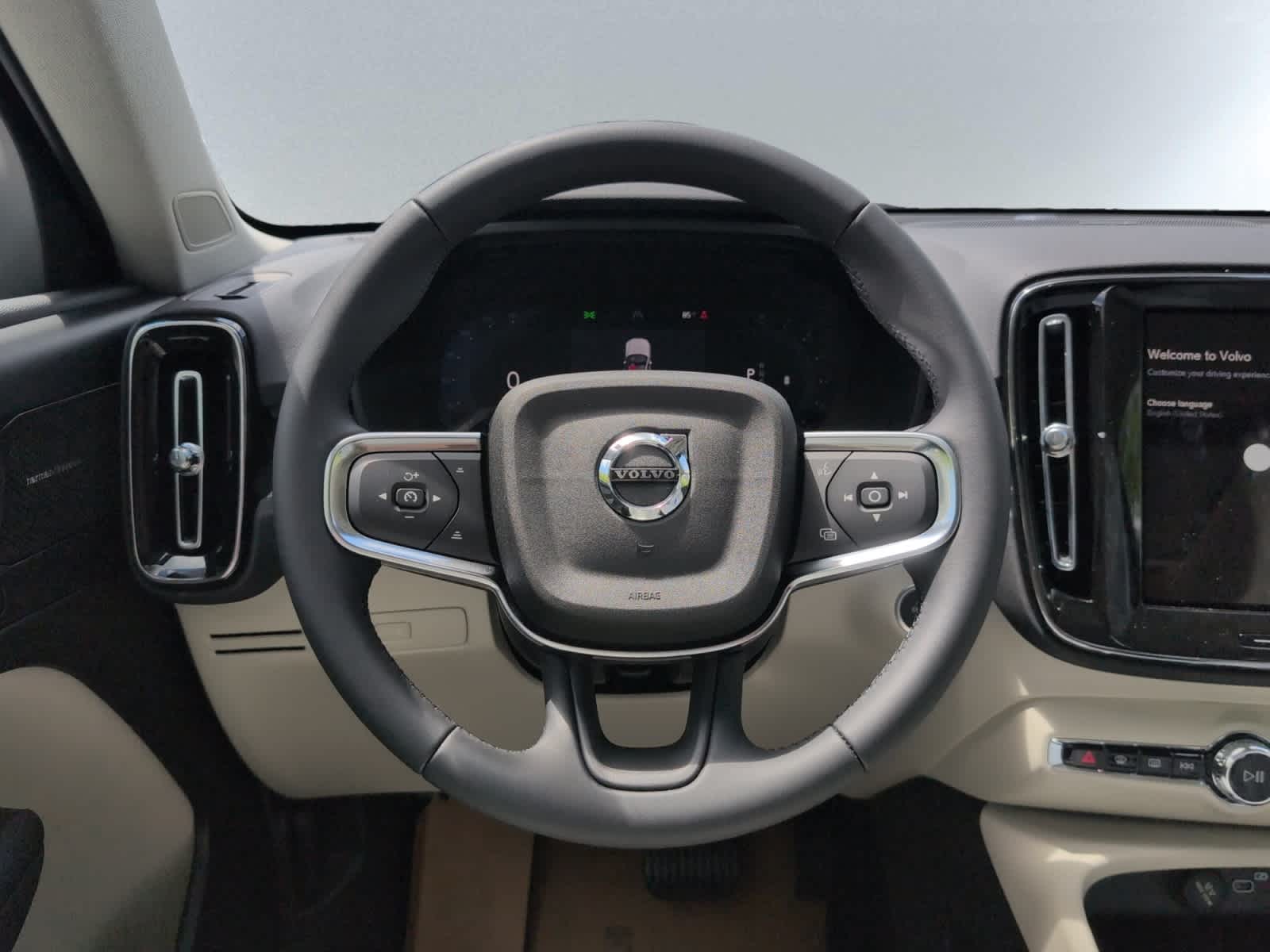 used 2025 Volvo XC40 car, priced at $52,235