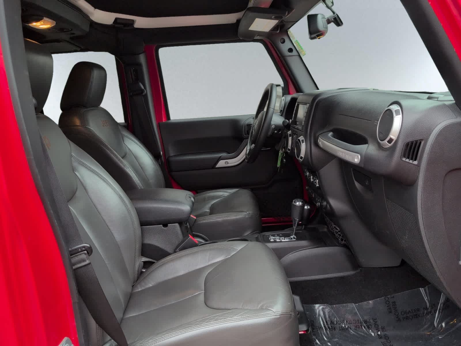 used 2015 Jeep Wrangler Unlimited car, priced at $18,498