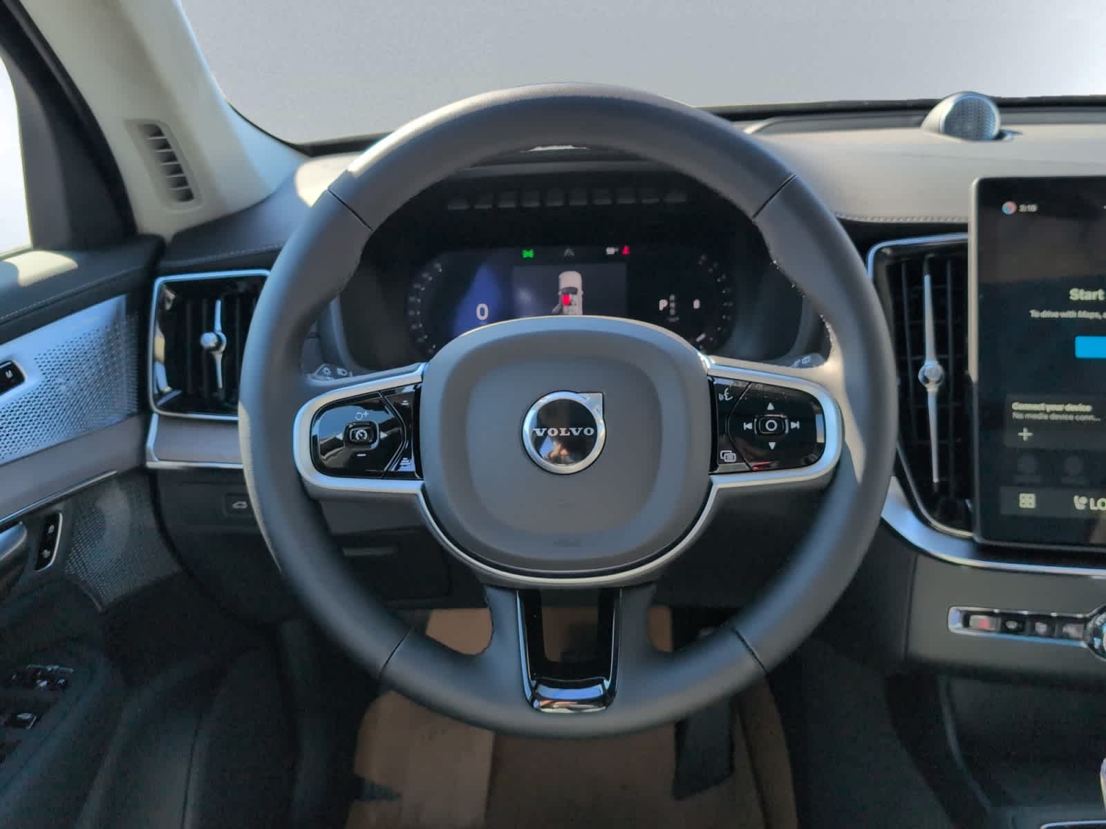 new 2026 Volvo XC90 car, priced at $85,075