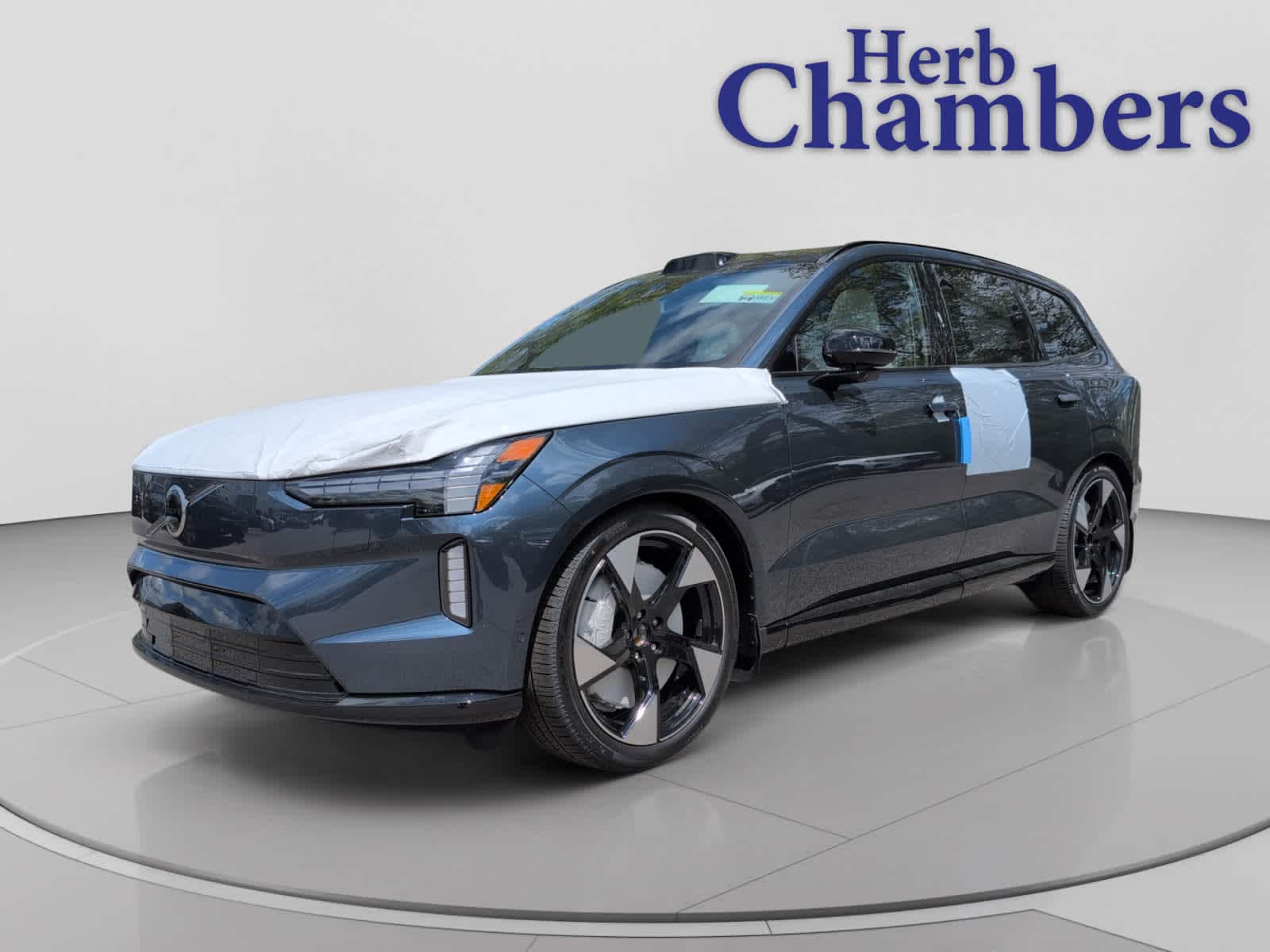 used 2025 Volvo EX90 car, priced at $98,485