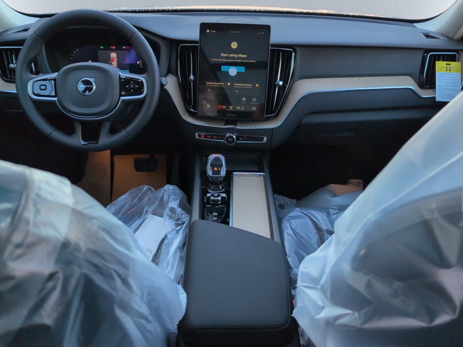 new 2026 Volvo XC60 car, priced at $57,985