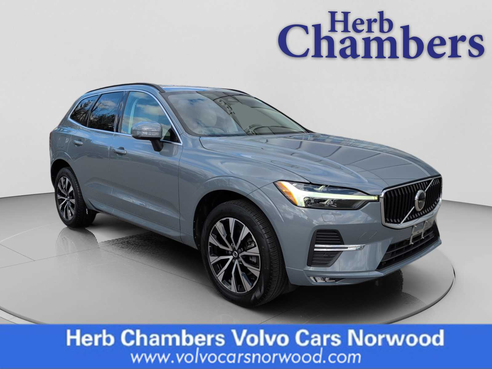 used 2023 Volvo XC60 car, priced at $31,798