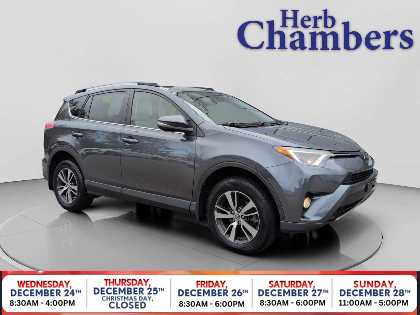 2017 Toyota RAV4 XLE