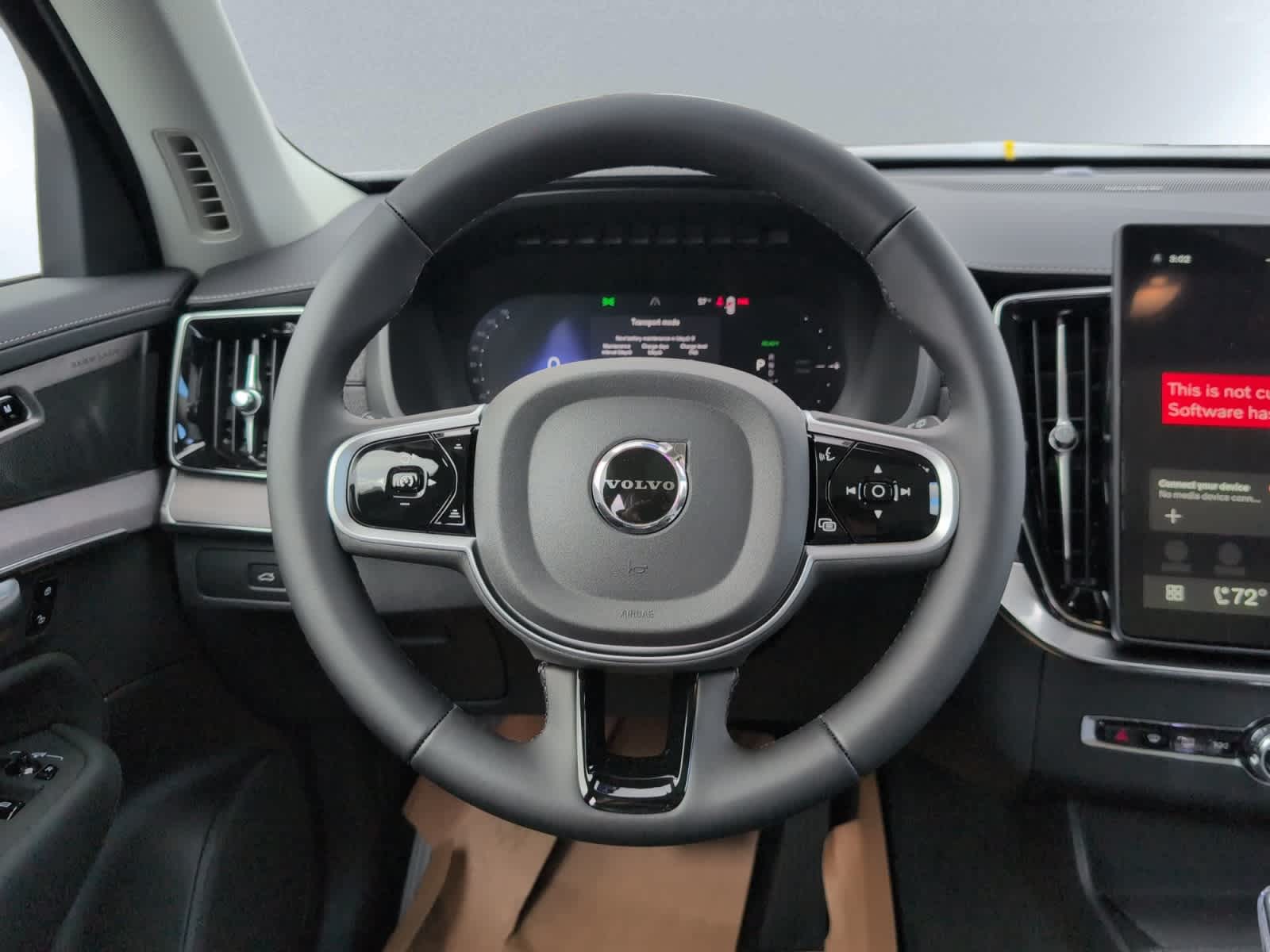 new 2026 Volvo XC90 plug-in hybrid car, priced at $85,705