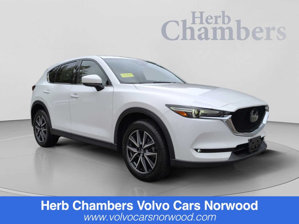 Used 2017 Mazda Mazda CX-5 Grand Touring SUV