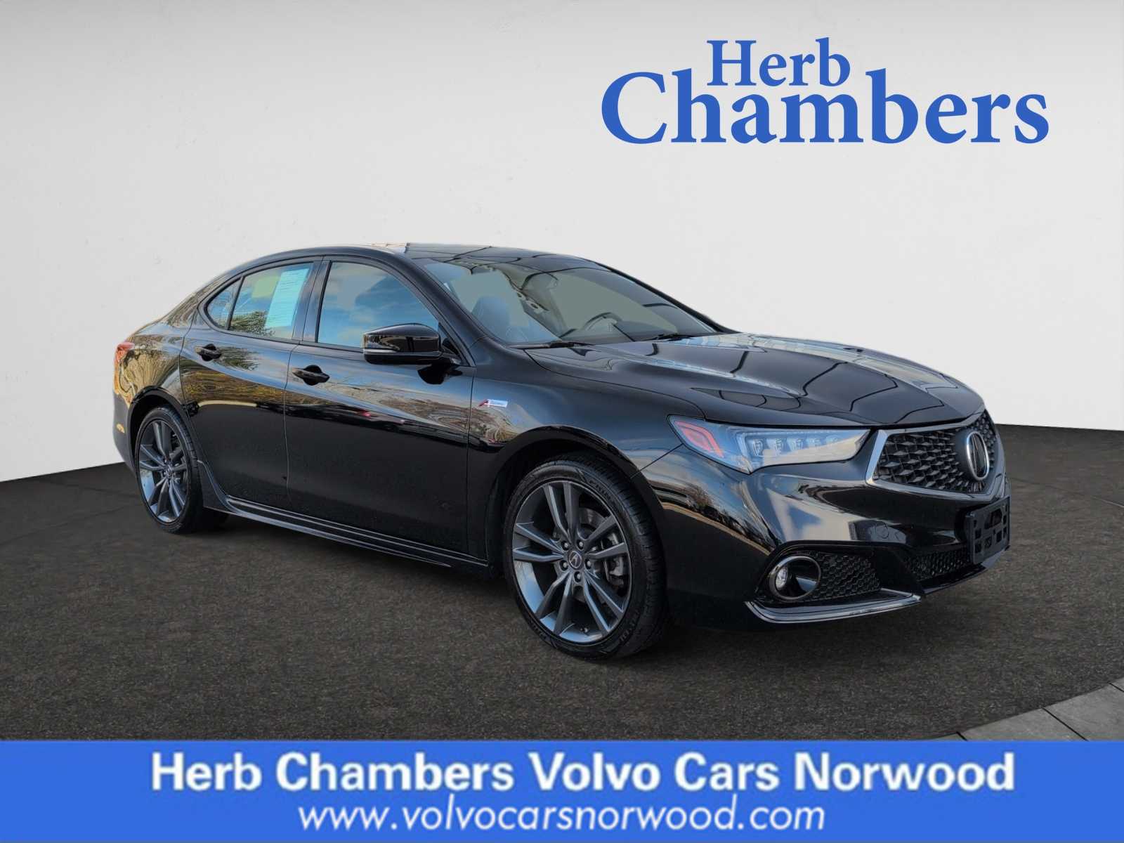 2019 Acura TLX Technology & A-SPEC Packages