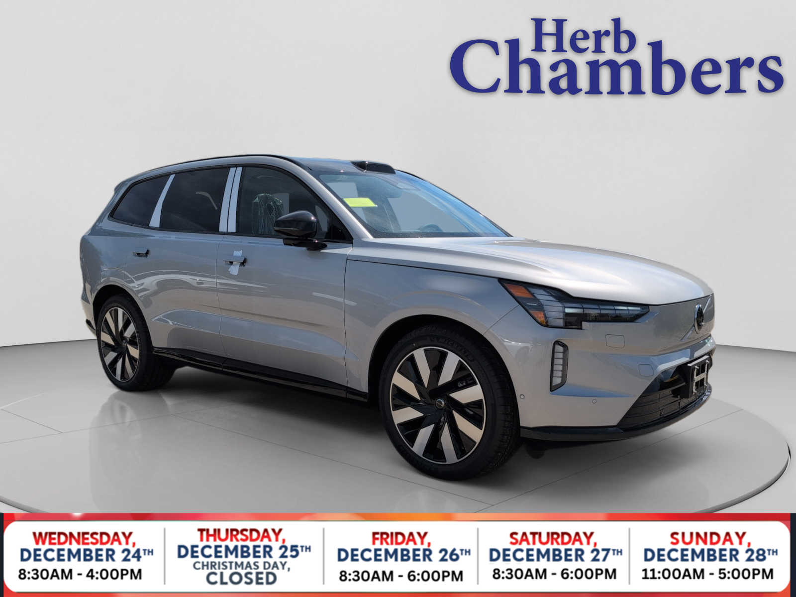 2025 Volvo EX90 Twin Ultra 7-Passenger eAWD