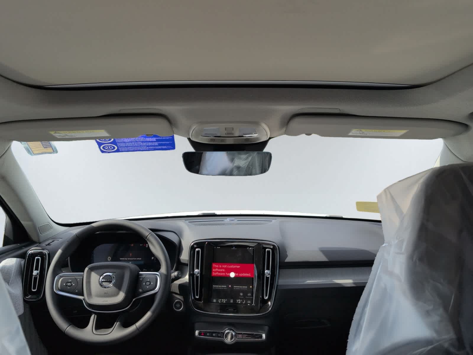 new 2026 Volvo XC40 car, priced at $53,635