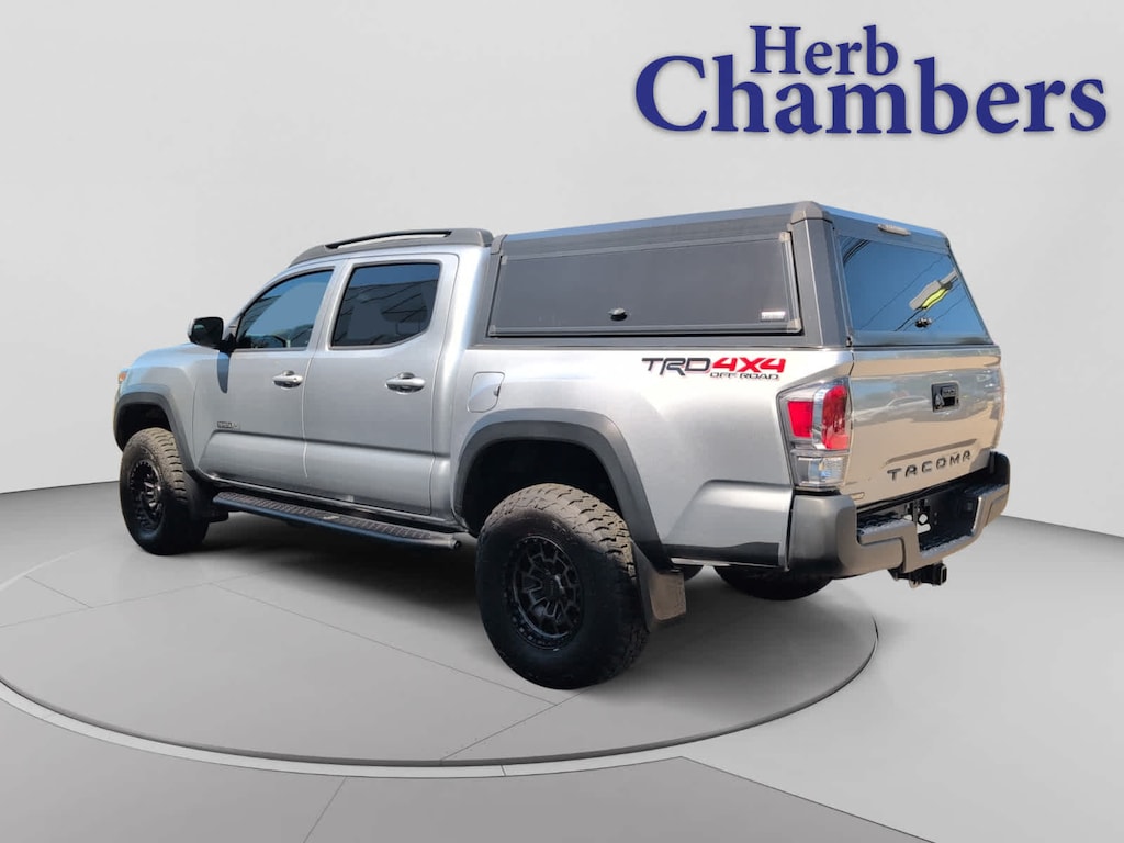 Used 2022 Toyota Tacoma TRD Off Road V6 Truck Double Cab
