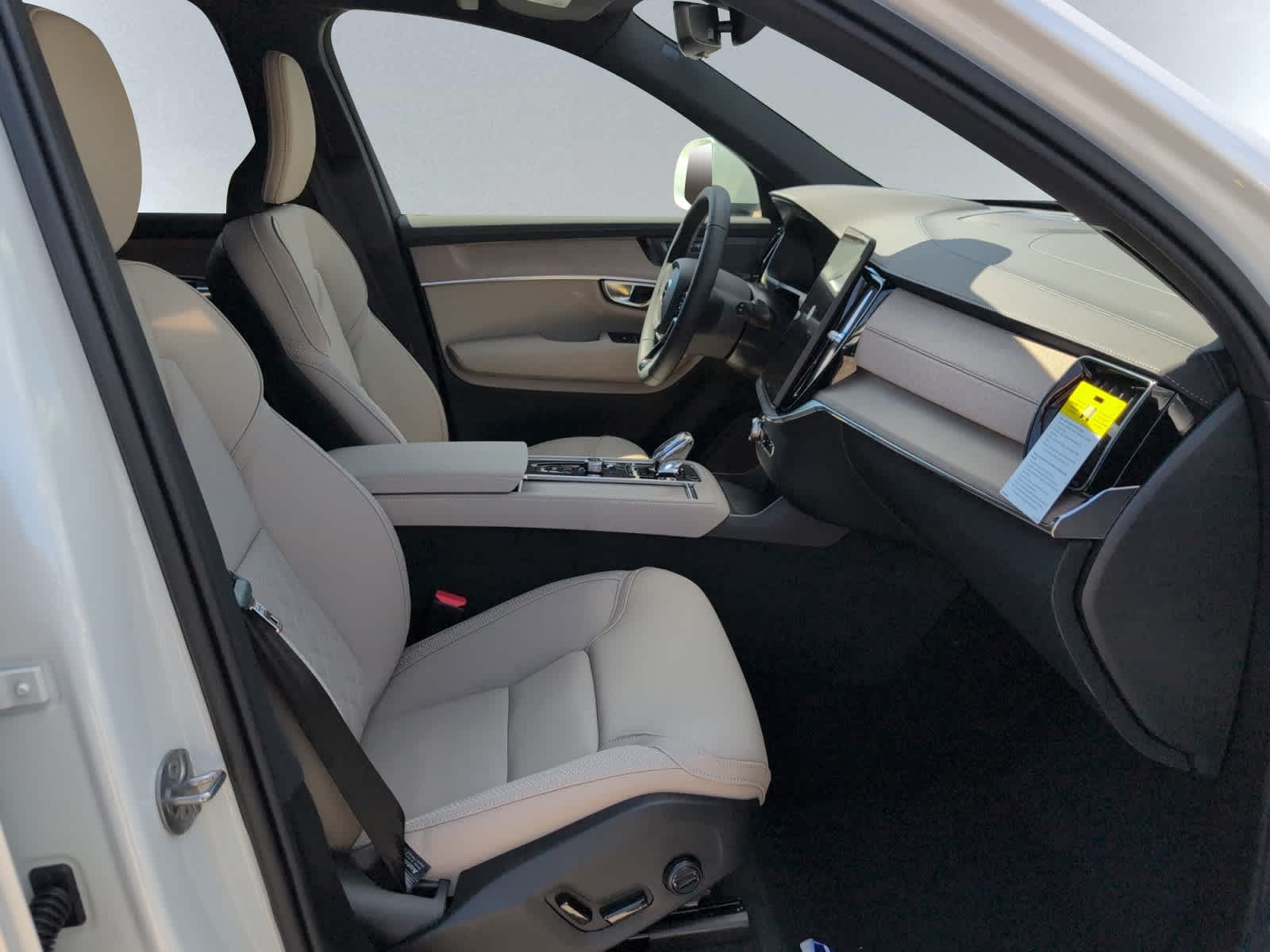 new 2026 Volvo XC90 plug-in hybrid car, priced at $81,875