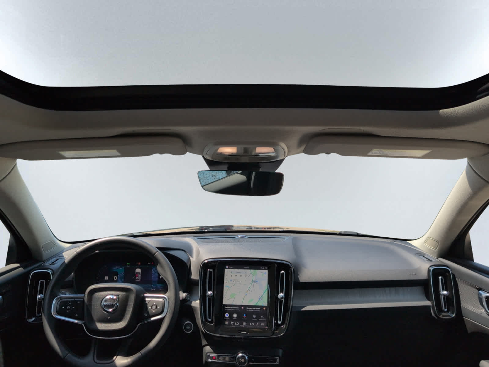 used 2023 Volvo XC40 car, priced at $30,998