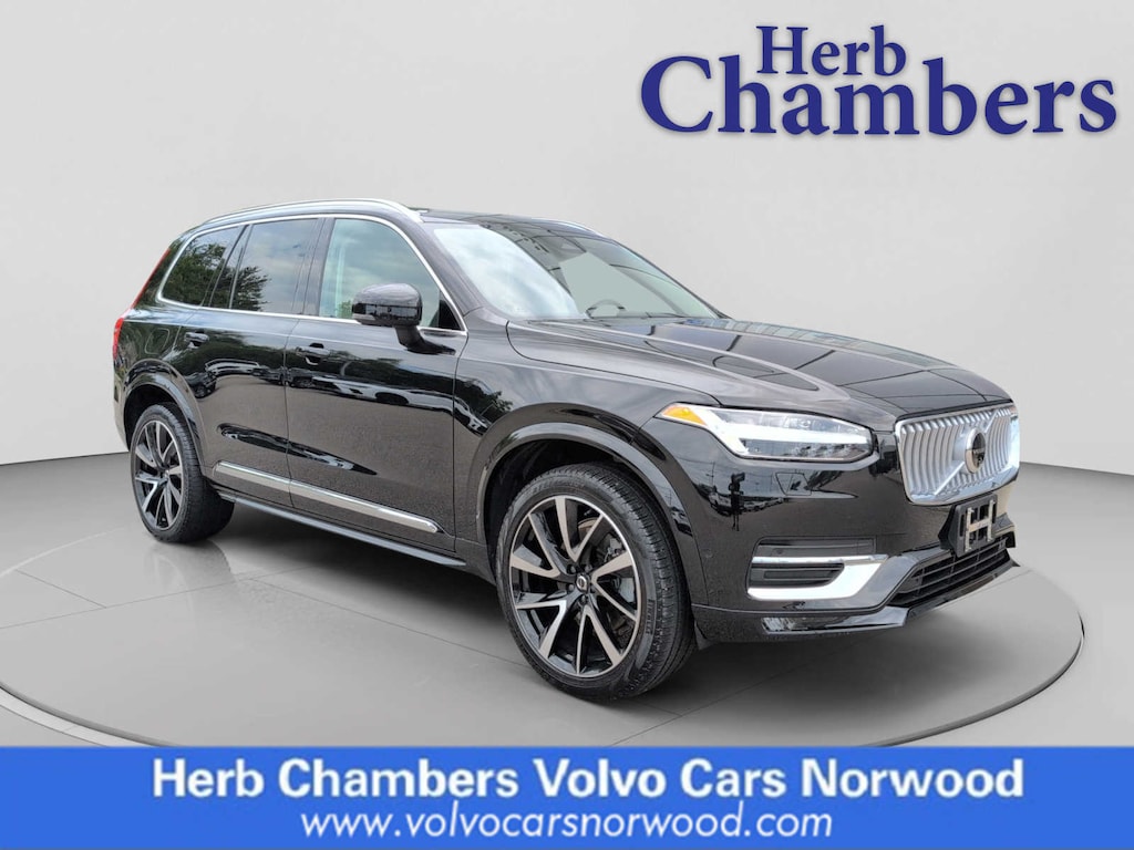 Used 2024 Volvo XC90 B6 Plus Bright 7-Seater SUV
