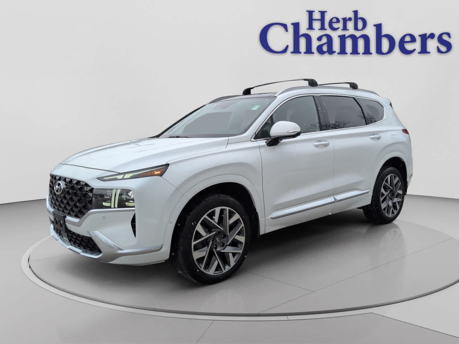 used 2021 Hyundai Santa Fe car, priced at $23,998