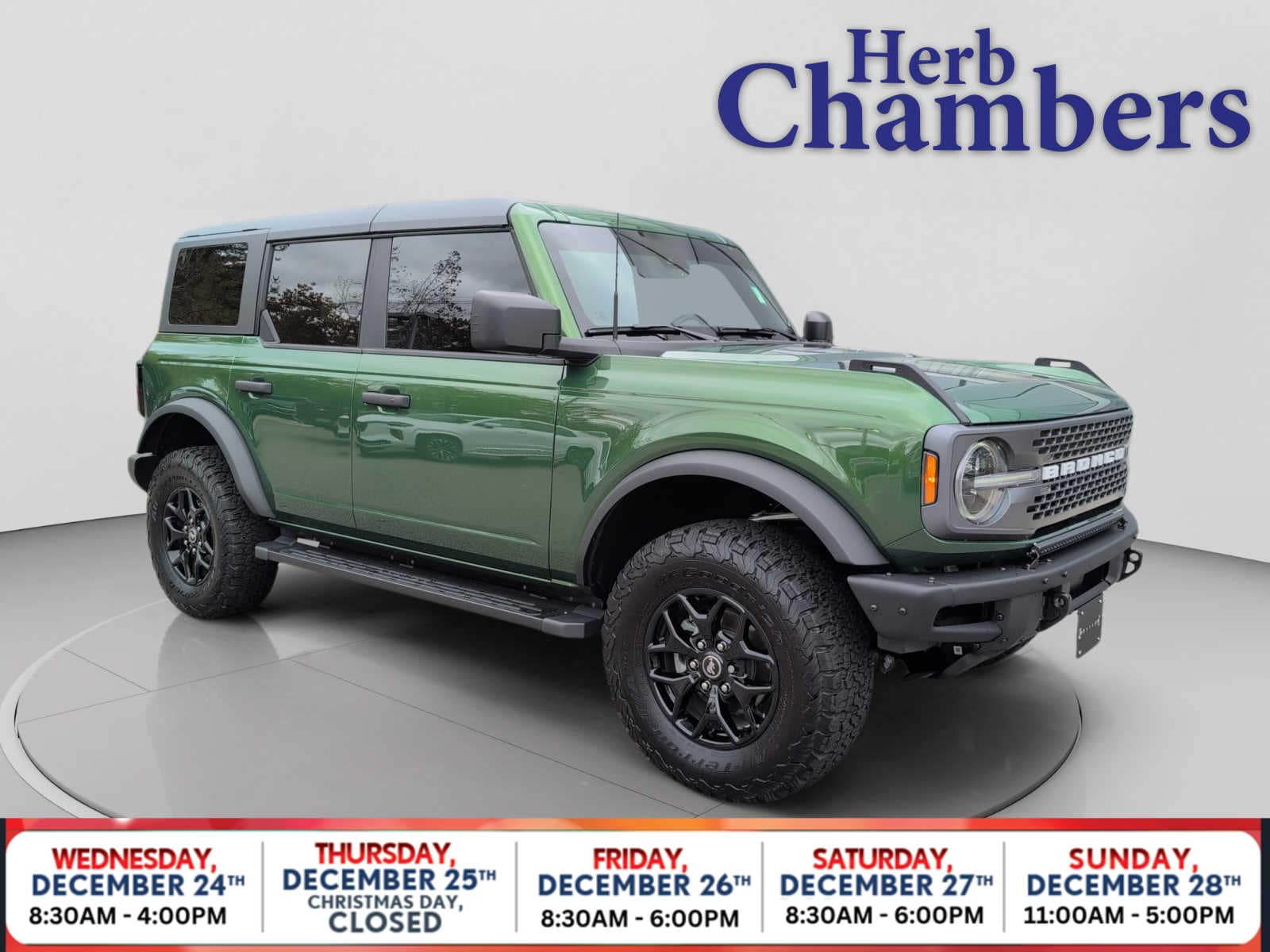 2024 Ford Bronco 4-Door Badlands's photo