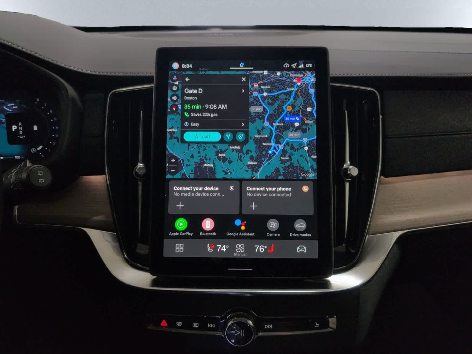 new 2026 Volvo XC90 car, priced at $71,825