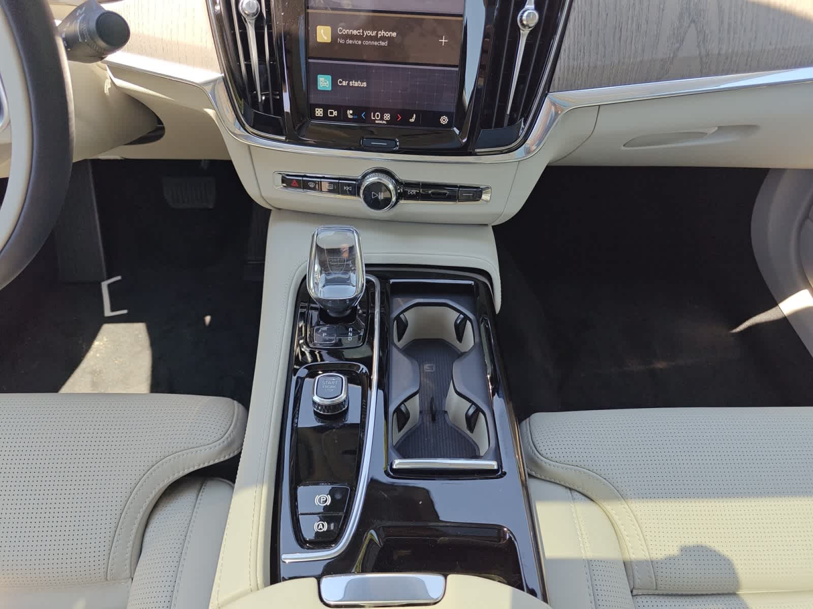 used 2024 Volvo S90 plug-in hybrid car, priced at $78,495
