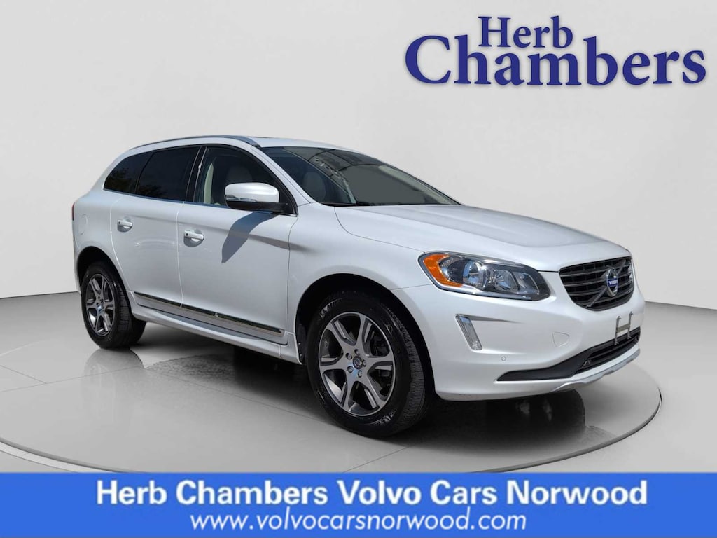 Used 2015 Volvo XC60 T6 (2015.5) SUV