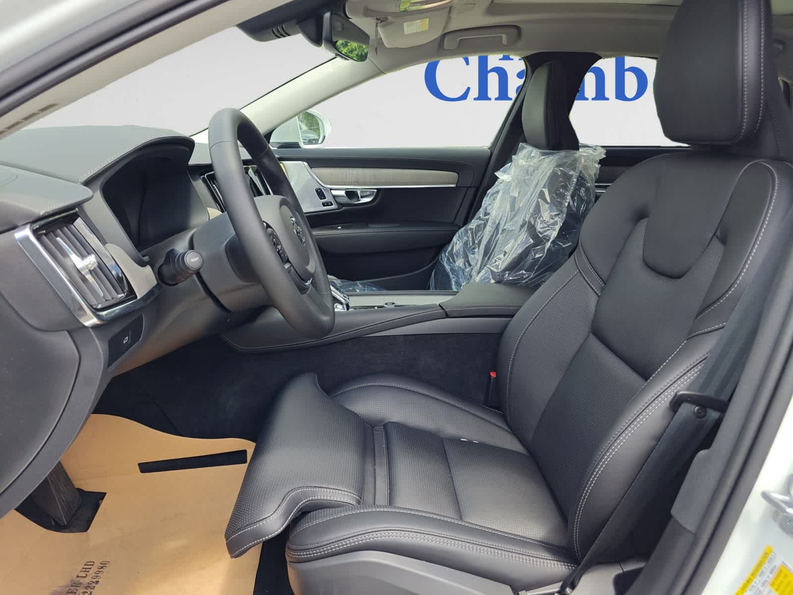 used 2024 Volvo S90 car, priced at $71,825