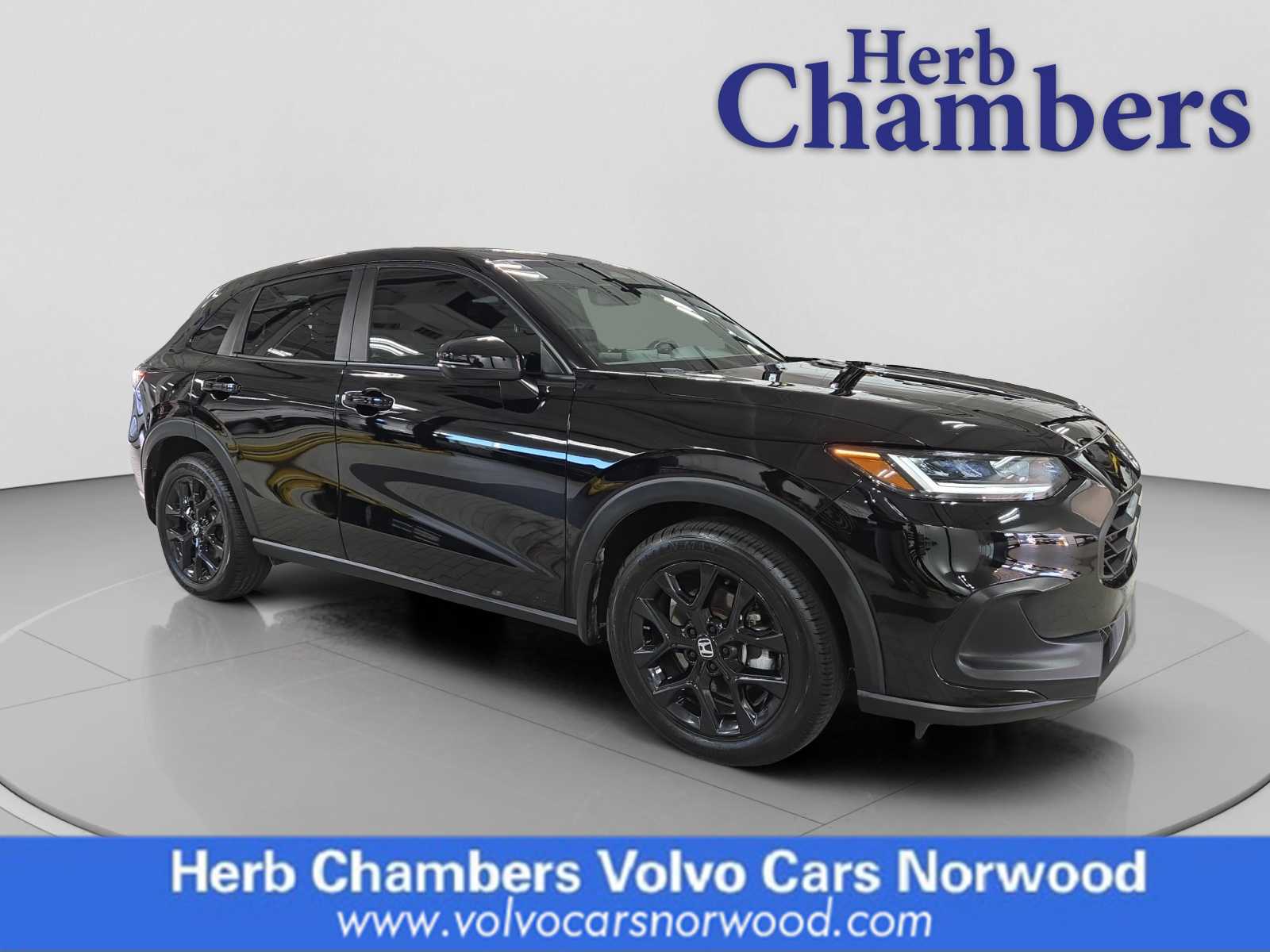used 2024 Honda HR-V car, priced at $24,898