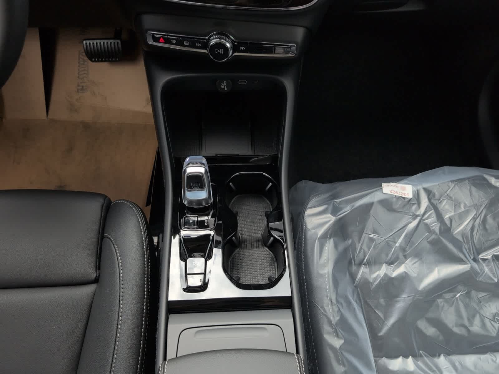 used 2025 Volvo XC40 car, priced at $52,235